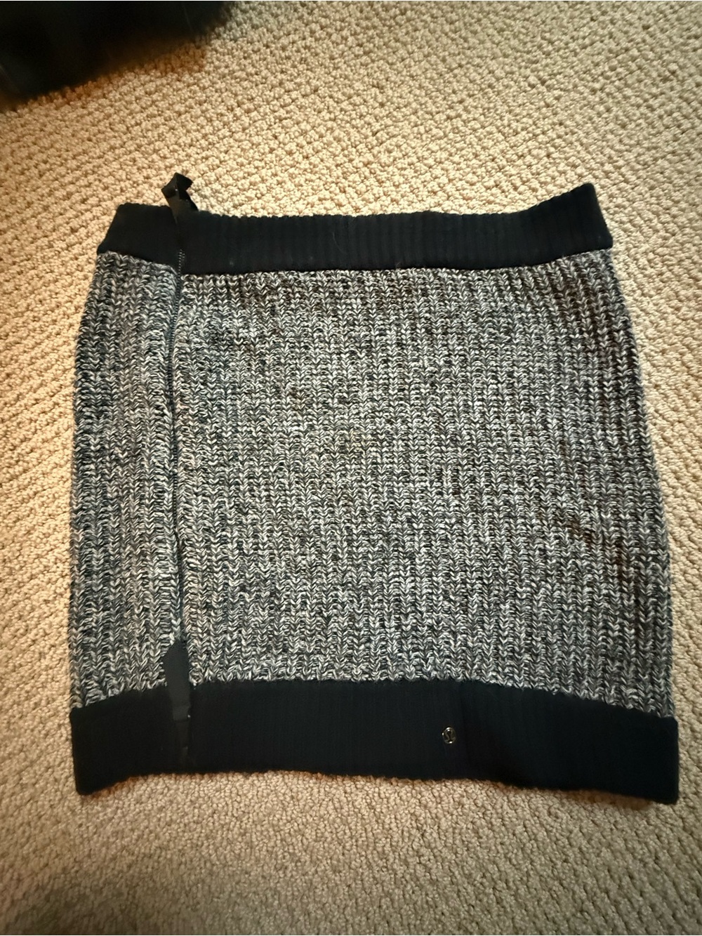 Lululemon Knit Cowl Neck Scarf